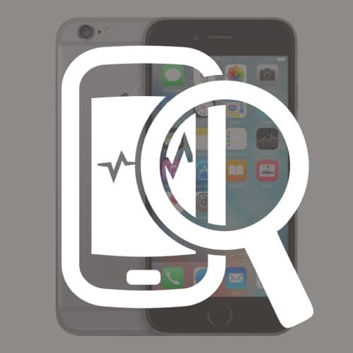 Диагностика iPhone 6 при последующем ремонте